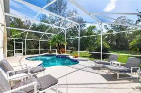 Disney area 4-bedrooms spacious villa for rent